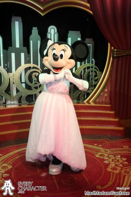 WDW - Red Carpet Dreams Minnie Mouse in the WDW - Red Carpet Dreams outfit