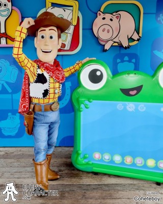 Woody with Stickers