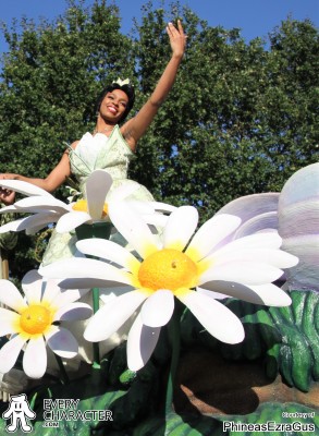 Tiana in the DLP - Once Upon a Dream Parade Outfit Tiana in the DLP - Once Upon a Dream Parade Outfit