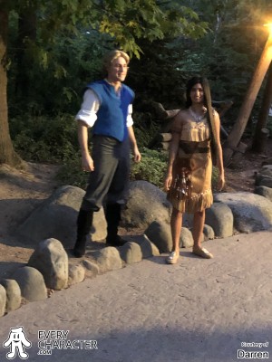 Pocahontas in the Regular Look - 2016-... Outfit Pocahontas in the Regular Look - 2016-... Outfit