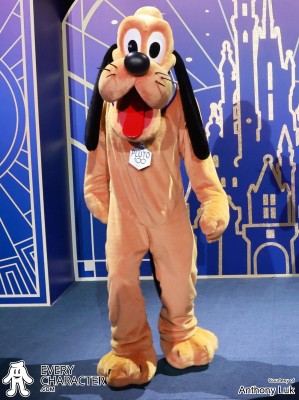 Disney 100 Years of Wonder Pluto in the Disney 100 Years of Wonder Outfit