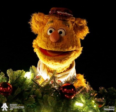 Fozzie Bear in the DL - Disney Merriest Nites Outfit Fozzie Bear in the DL - Disney Merriest Nites Outfit