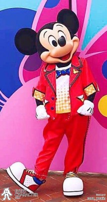 Mickey Mouse in Red Team Mickey Mouse in Red Team