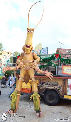 Slim Disney park character Slim