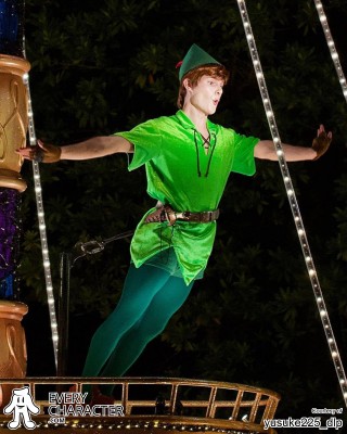 Peter Pan in the TDL - Tokyo Disneyland Electrical Parade: DreamLights Outfit