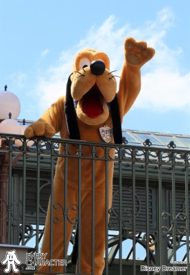 Pluto in the WDW - The Earidescent 50th Anniversary Outfit Pluto in the WDW - The Earidescent 50th Anniversary Outfit