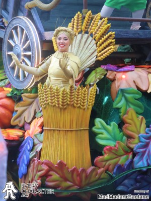Corn in the DLP - Halloween Cavalcade Outfit Corn in the DLP - Halloween Cavalcade Outfit