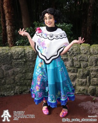 Mirabel Madrigal in Winter in the Mirabel Madrigal - Winter Look - 2021-... Outfit