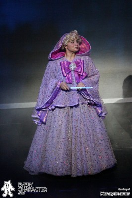 DCL - Believe Fairy Godmother in the DCL - Believe Outfit