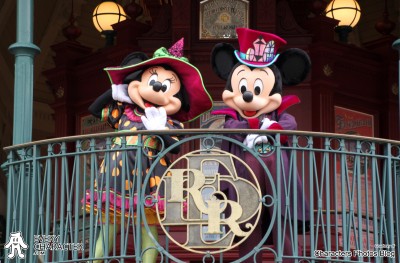 Mickey & Minnie say Good Night