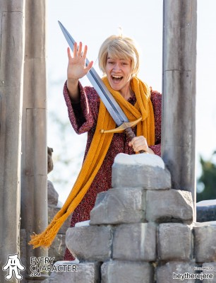 Arthur Pendragon Disney park character Arthur Pendragon