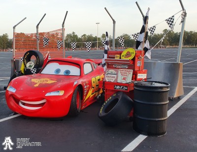 Lightning McQueen in the Lightning McQueen - Rusteze Look - 2006-... Outfit Lightning McQueen in the Lightning McQueen - Rusteze Look - 2006-... Outfit