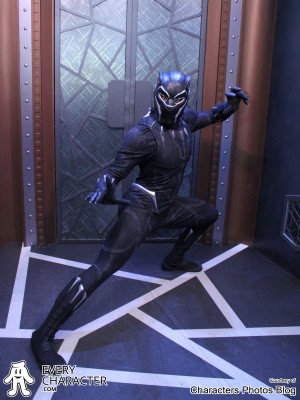 Black Panther - Regular Look - 2018-... Eyes Visible Black Panther with eyes visible in the Regular Look - 2018-... Eyes Visible Outfit
