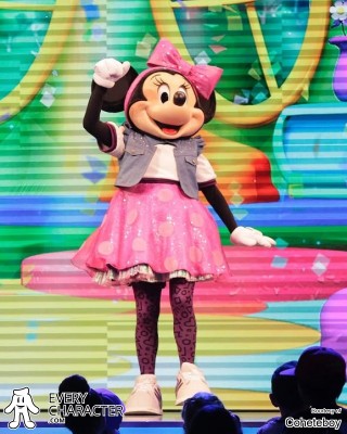 Minnie Mouse in the DCA - Disney Jr. Mickey Mouse Clubhouse Live - 2025 Outfit Minnie Mouse in the DCA - Disney Jr. Mickey Mouse Clubhouse Live - 2025 Outfit