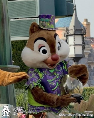 Dale in the DLP - Halloween - Mickey's Halloween Celebration (2025) Outfit Dale in the DLP - Halloween - Mickey's Halloween Celebration (2025) Outfit