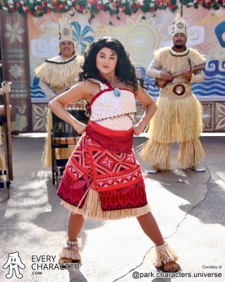 Moana in Voyager in the Moana 2 - Voyager Look - 2024 Outfit Moana in Voyager in the Moana 2 - Voyager Look - 2024 Outfit