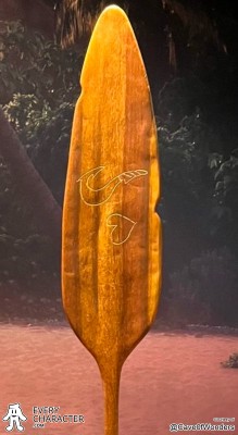 Moana's Paddle