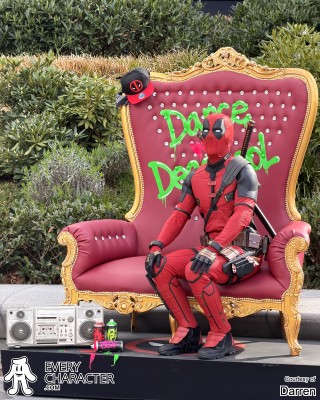Deadpool Chair Time Deadpool Chair Time