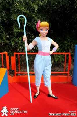 Little Bo Peep Disney park character Little Bo Peep