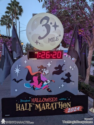 3 Mile marker 3 Mile marker