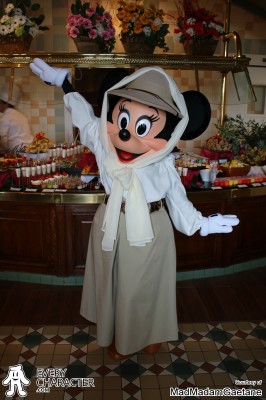 DLP - Adventureland Minnie Mouse in the DLP - Adventureland outfit