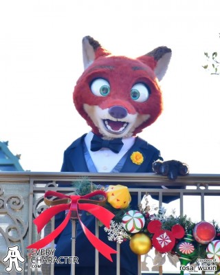 Nick Wilde in Gala