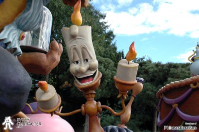 Lumiere in the DLP - The Disney Parade Outfit Lumiere in the DLP - The Disney Parade Outfit
