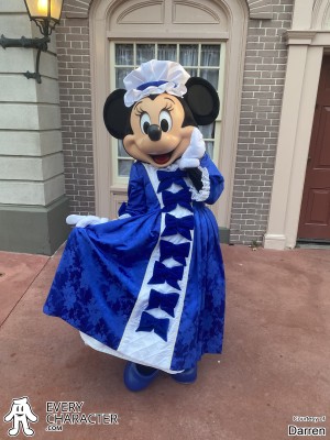 Minnie Mouse in the WDW - Liberty Minnie outfit Minnie Mouse in the WDW - Liberty Minnie outfit