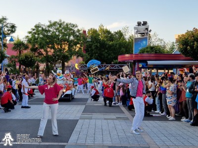 Carmen Lleo Badal as Disneyland Paris Ambassador 2022-2023 in the Disneyland Paris Ambassador Outfit