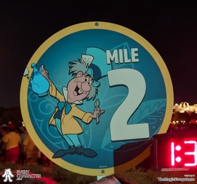 2 Mile marker