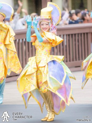 Court Dancers in the TDL - Harmony in Color Outfit Court Dancers in the TDL - Harmony in Color Outfit