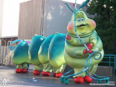 Heimlich Disney park character Heimlich