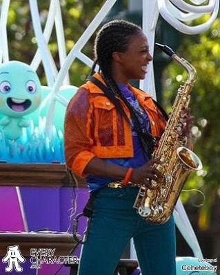 School Band - Soul on Drums in the DCA - Better Together: A Pixar Pals Celebration Parade Outfit School Band - Soul on Drums in the DCA - Better Together: A Pixar Pals Celebration Parade Outfit