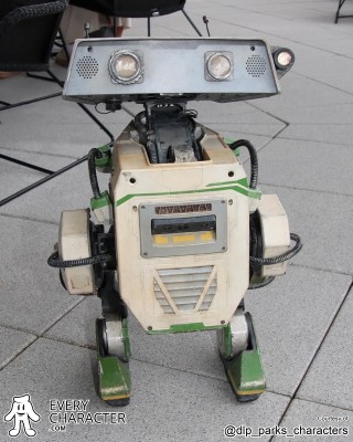 Grek Green BDX Droid in the BDX Droids Outfit Grek Green BDX Droid in the BDX Droids Outfit