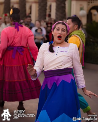 Gabriela in the DCA - Mirabel's Gift of the Season Outfit Gabriela in the DCA - Mirabel's Gift of the Season Outfit