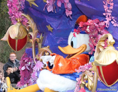 Donald Duck in the DLP - 20th anniversary Outfit Donald Duck in the DLP - 20th anniversary Outfit