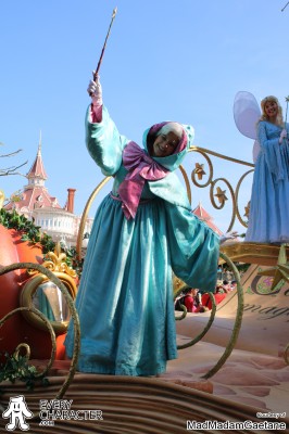 Fairy Godmother in the DLP - Magic on Parade Outfit Fairy Godmother in the DLP - Magic on Parade Outfit