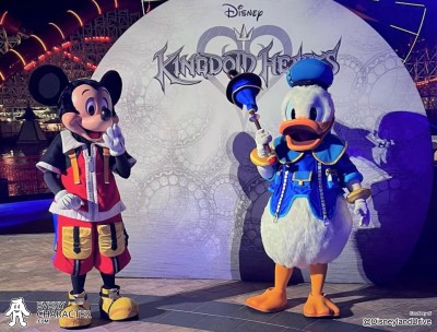 Mickey and Donald Mickey and Donald