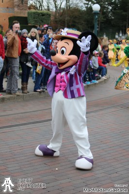 Mickey Mouse in the DLP - Disney's Spring Promenade Outfit Mickey Mouse in the DLP - Disney's Spring Promenade Outfit