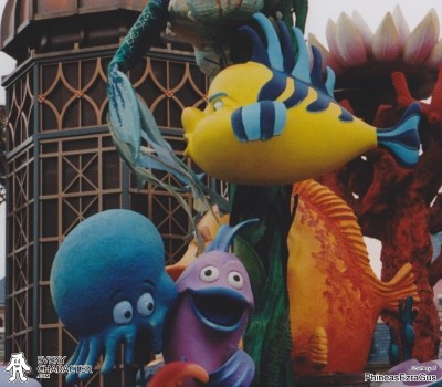 Flounder in the DLP - The Disney Parade Outfit Flounder in the DLP - The Disney Parade Outfit