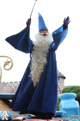 Merlin in the DLP - Magic on Parade Outfit Merlin in the DLP - Magic on Parade Outfit