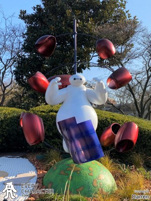 Baymax in the DLP - 30th Anniversary - Gardens of Wonders Outfit Baymax in the DLP - 30th Anniversary - Gardens of Wonders Outfit