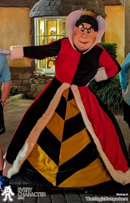 Queen of Hearts in the Regular Look - 1955 - ... Outfit Queen of Hearts in the Regular Look - 1955 - ... Outfit
