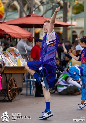 Soul Dancers in the DCA - Better Together: A Pixar Pals Celebration Parade Outfit Soul Dancers in the DCA - Better Together: A Pixar Pals Celebration Parade Outfit