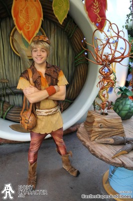 Disney park character Terence