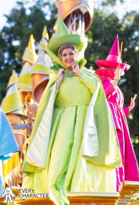 Fauna in the DLR - Magic Happens Outfit Fauna in the DLR - Magic Happens Outfit