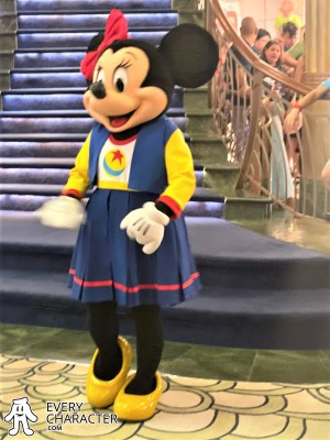 Minnie Mouse in the DCL - Pixar Day at Sea Outfit Minnie Mouse in the DCL - Pixar Day at Sea Outfit