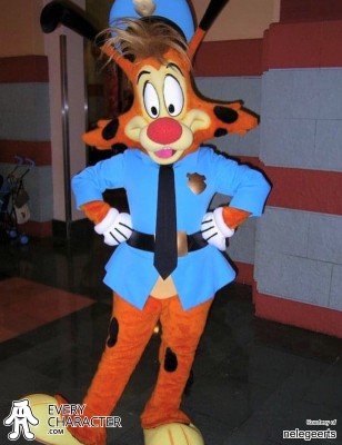Bonkers D. Bobcat in the Regular Look - 1993 - ... Outfit