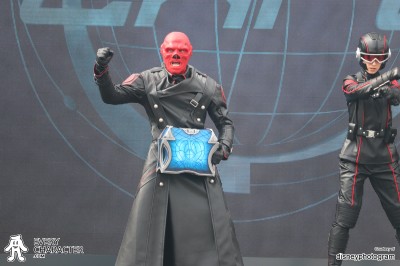 Red Skull with casket in the Regular look with Stark Expo accessories Outfit