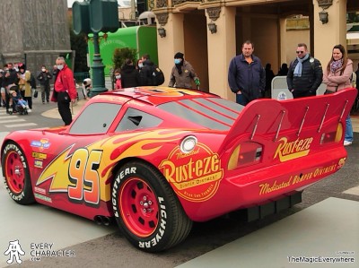 DLP - Here comes Lightning McQueen!! on EveryCharacter.com